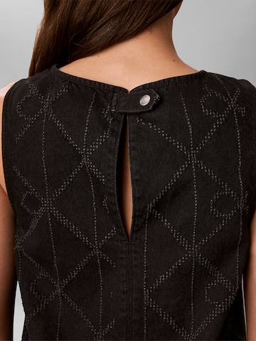 Calvin Klein Jeans Regular Jurk in Zwart