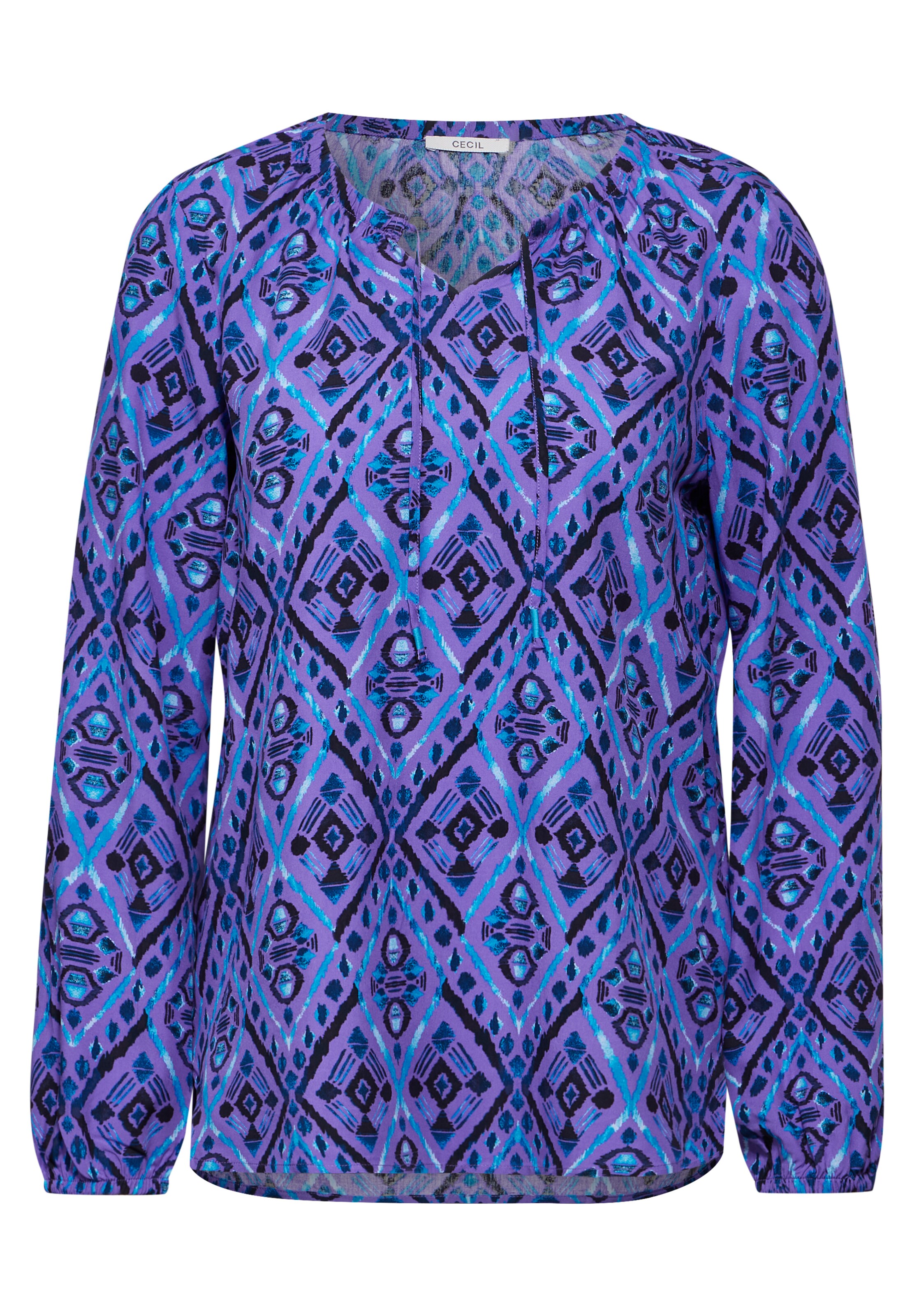 CECIL Bluse in Blau: Vorderseite