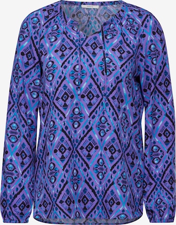 CECIL Bluse in Blau: Vorderseite