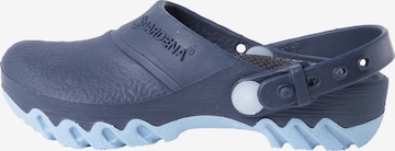 Gardena Clogs in Blau: predná strana