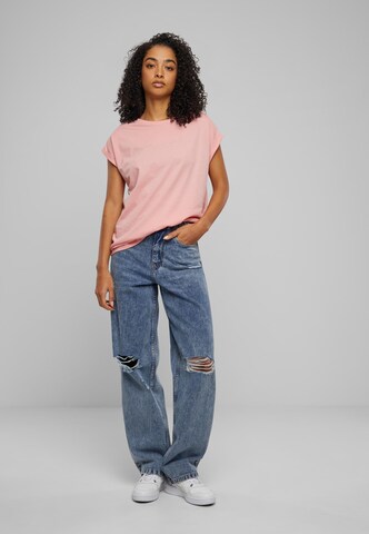 Tricou de la Urban Classics pe roz