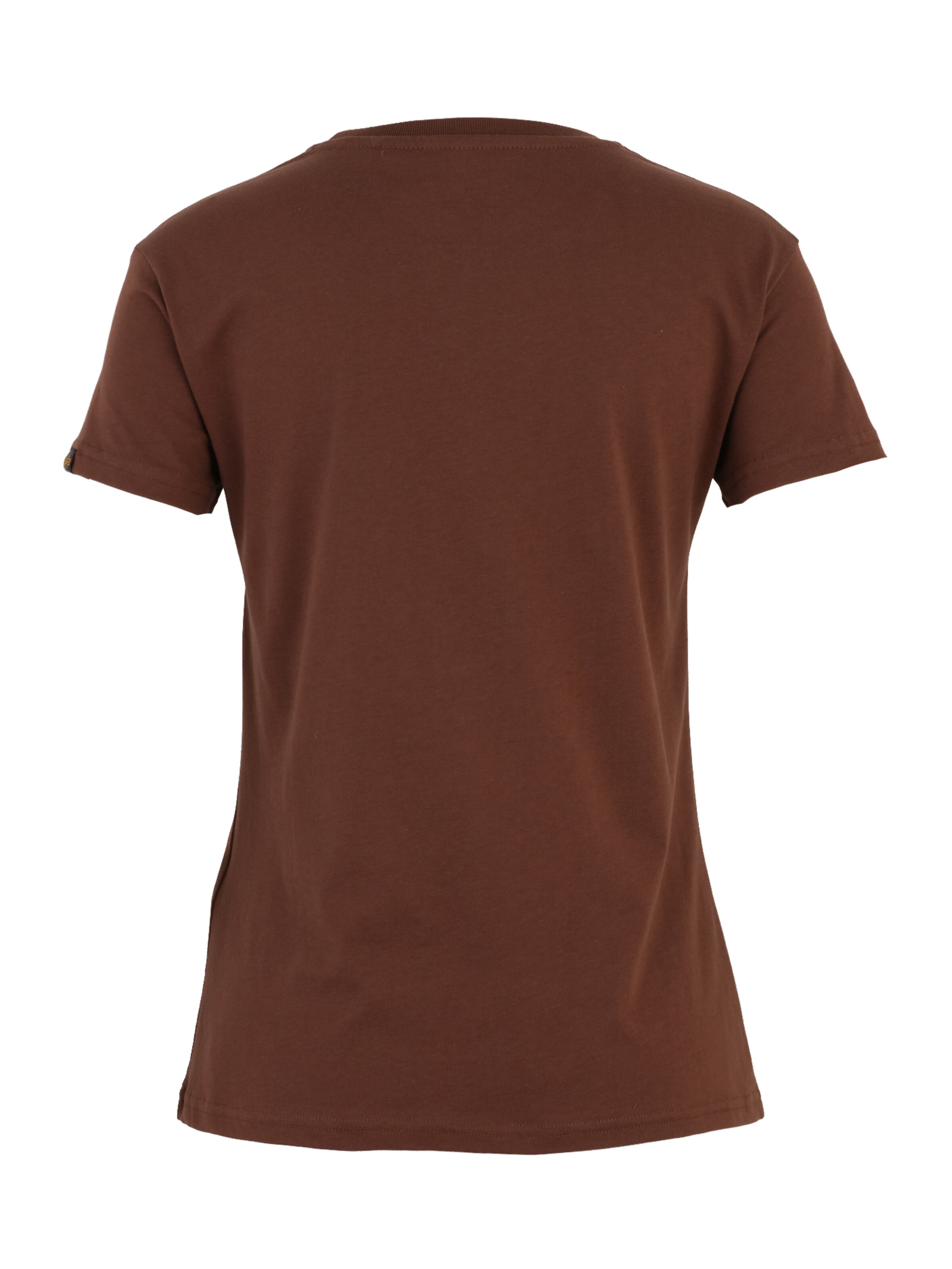ALPHA INDUSTRIES - Camiseta en marrón