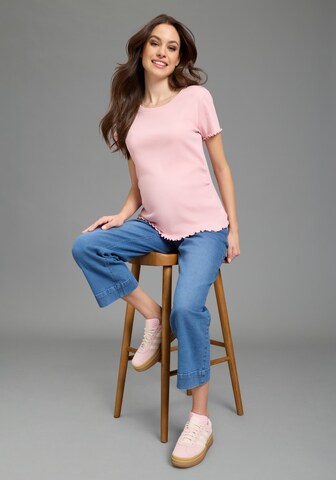 Neun Monate T-Shirt in Pink