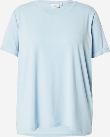 T-shirt 'CARMOSTER' ONLY Carmakoma en bleu : devant