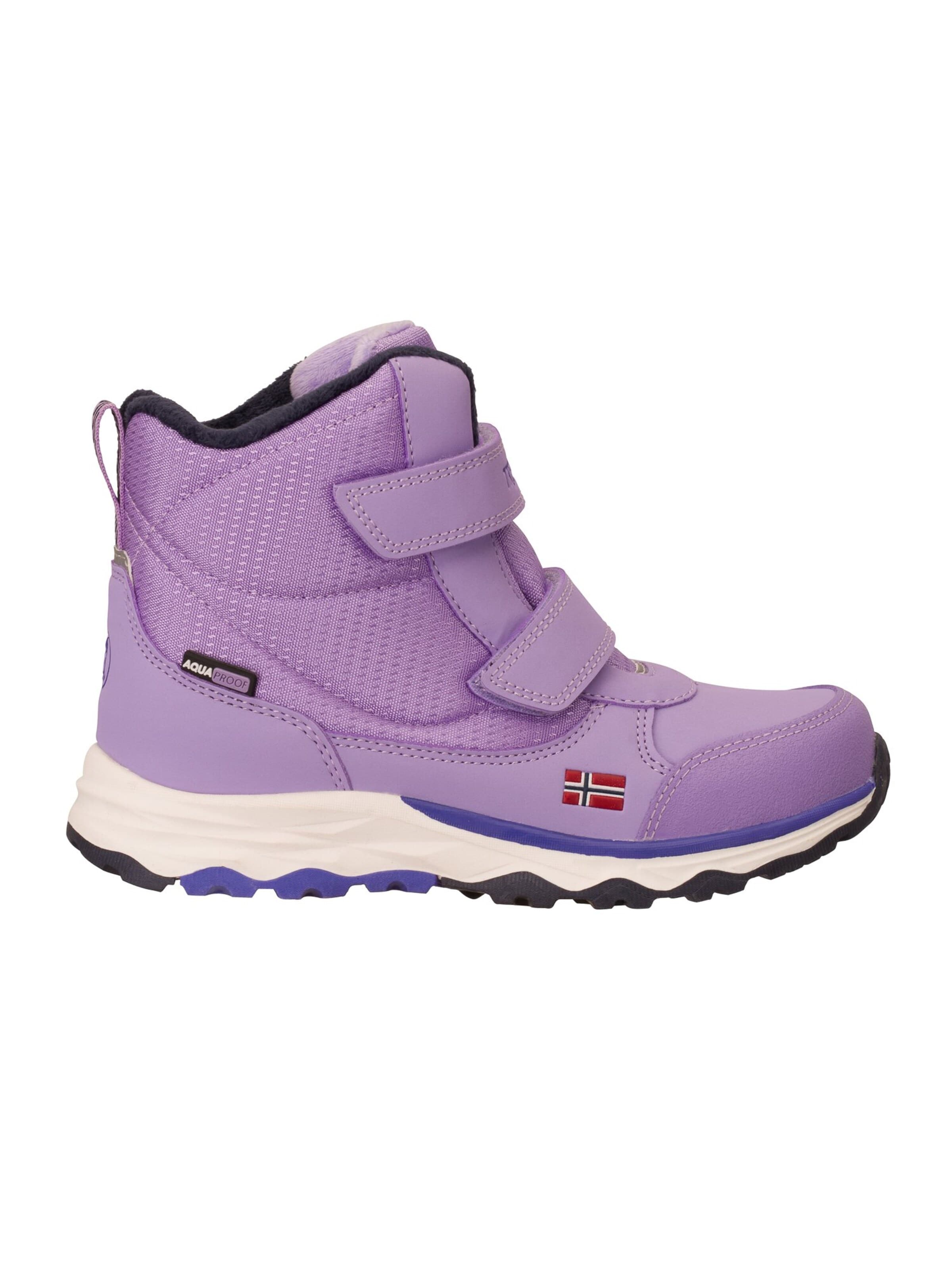 TROLLKIDS Snowboots in Lila