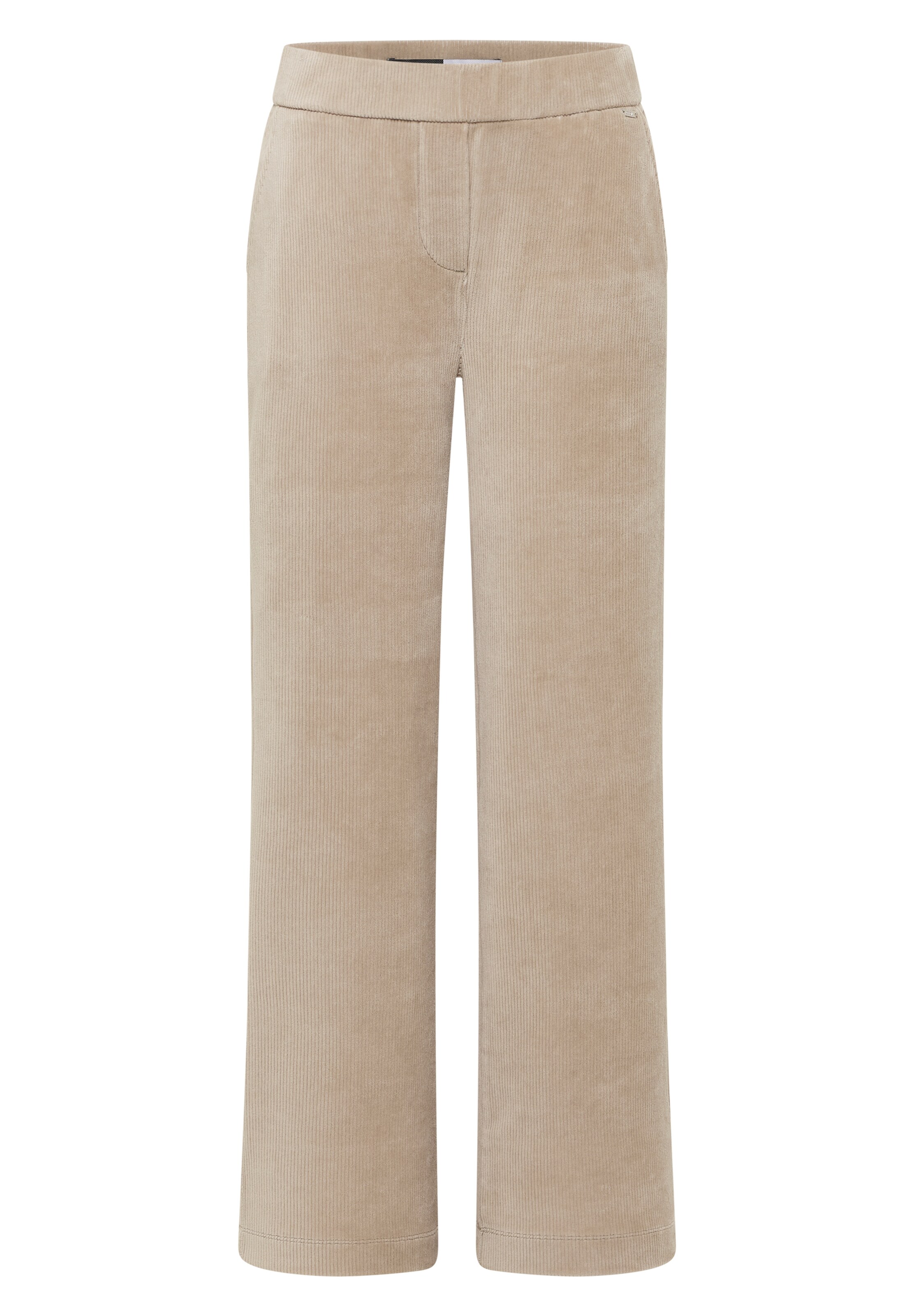 CECIL Loose fit Pants in Beige: front