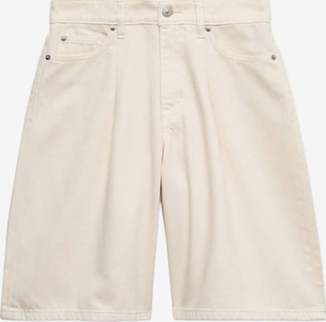 Marks & Spencer Shorts in Beige: Vorderseite