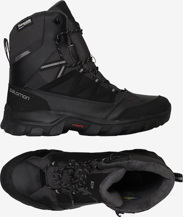 SALOMON Stiefel 45,5 in Schwarz: Vorderseite