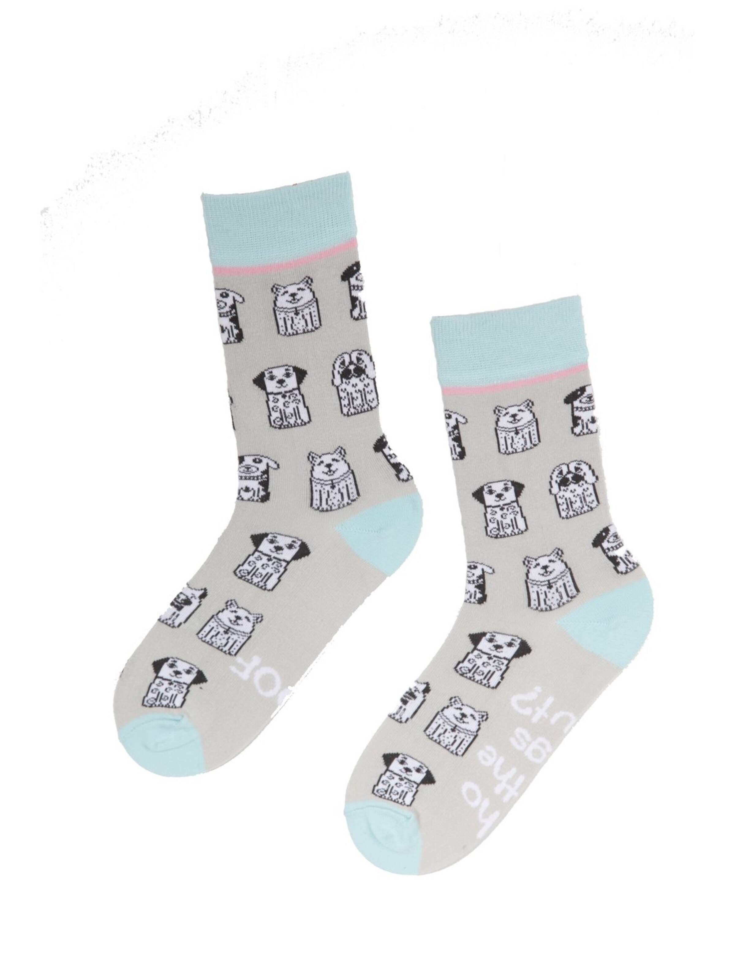 Sokisahtel Sokken 'WOOF PERSON cotton women's socks' in Gemengde kleuren