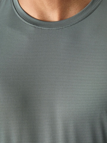 T-Shirt fonctionnel Tommy Life en vert