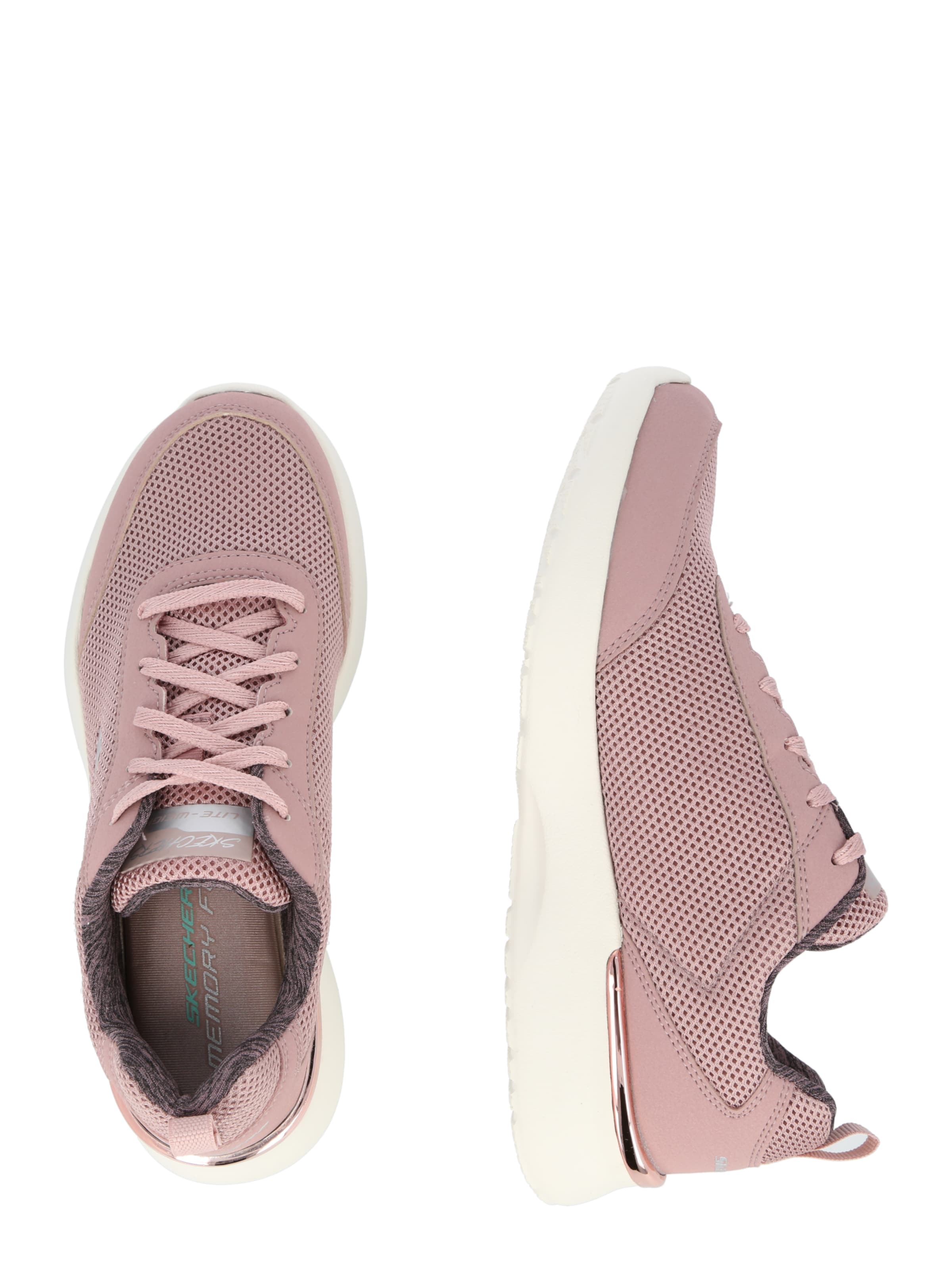 SKECHERS Platform trainers 'Fast Brake' in Pink