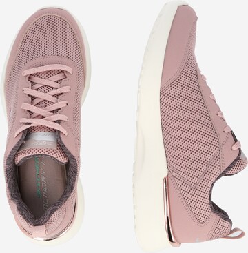 SKECHERS Sneaker low 'Fast Brake' i pink