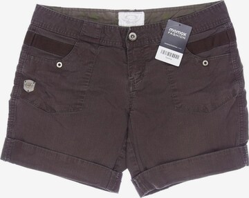 OAKLEY Shorts in S in Brown: front