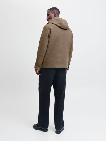 JACK & JONES Übergangsjacke in Braun