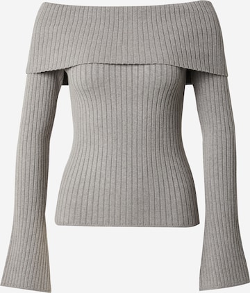 millane Sweater 'Olivia' in Grey: front