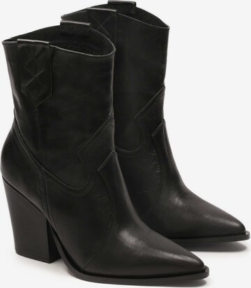 Kazar - Botas de cowboy em preto