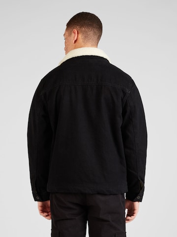 TOPMAN Between-Season Jacket in Black