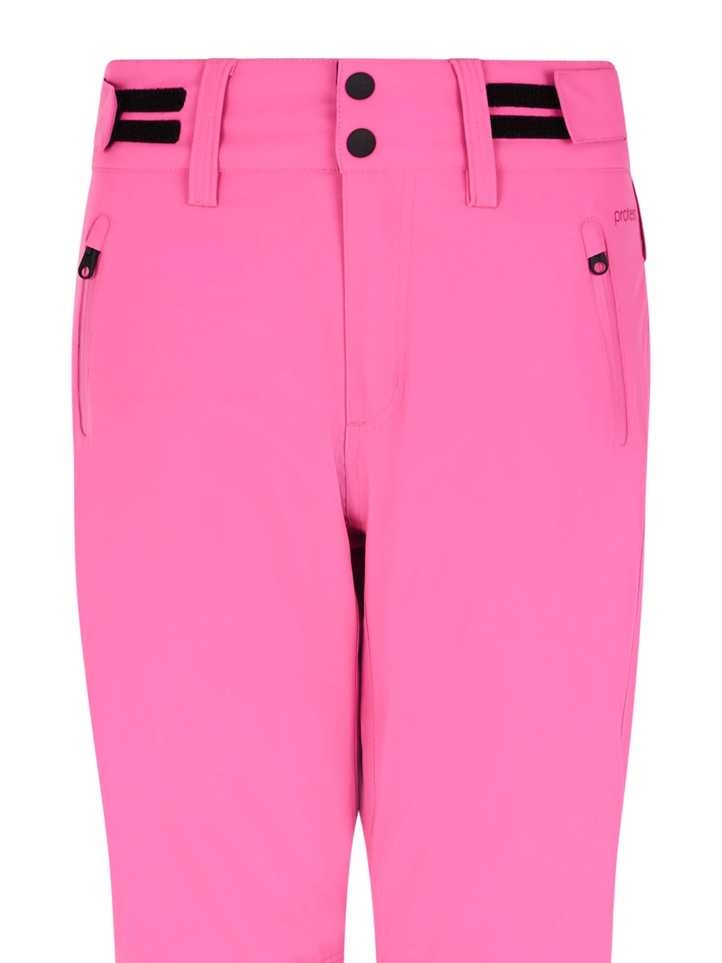 PROTEST Regular Workout Pants 'PRTCINNAMONES' in Pink