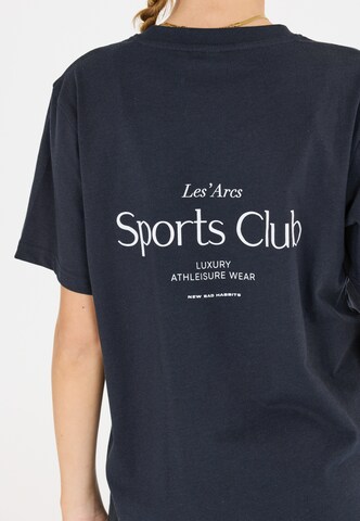 Les'Arcs Shirt 'Kacheda' in Grey