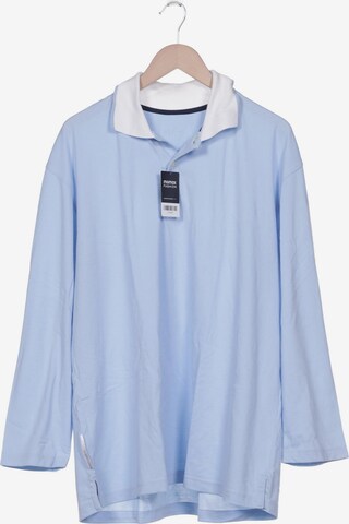 Van Laack Shirt in XL in Blue: front