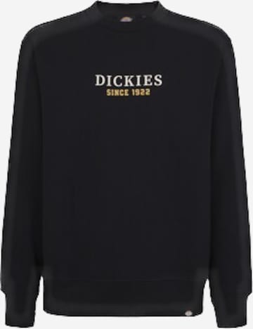 DICKIES Sweatshirt 'PARK' in Schwarz: predná strana