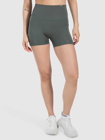 Smilodox Slim fit Sports trousers ' Josie ' in Green