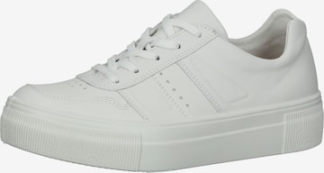 Legero Sneakers laag 'Lima' in Wit: voorkant