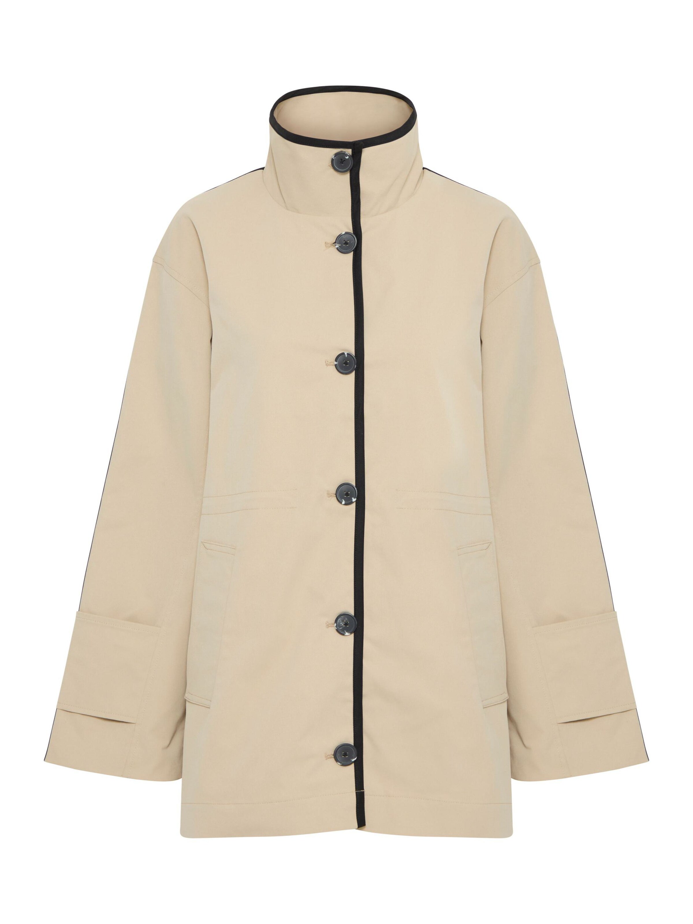 b.young Overgangsjakke 'Amona' i brun: forside