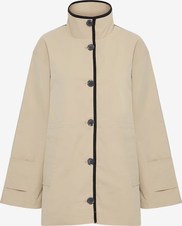 b.young Overgangsjakke 'Amona' i brun: forside