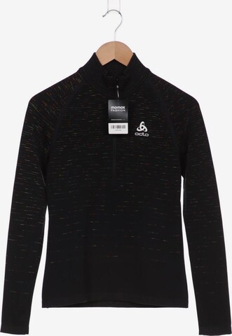 ODLO Sweater & Cardigan in XS in Black: front