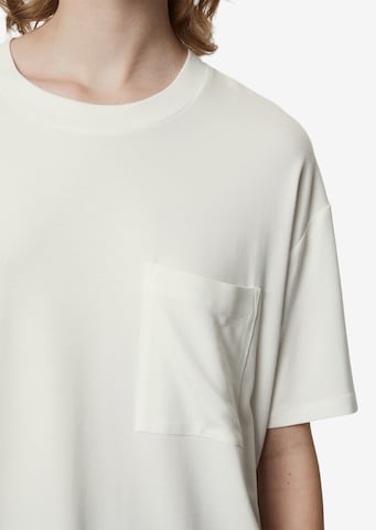 Maglietta di Marc O'Polo DENIM in bianco