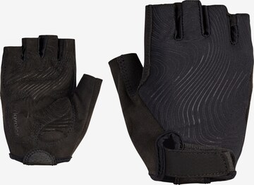 ZIENER Athletic Gloves 'CORALIN' in Black: front