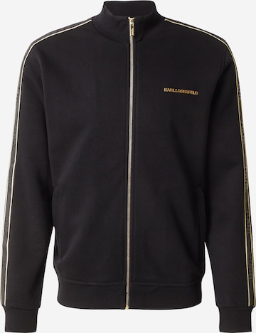 juoda Karl Lagerfeld Džemperis: priekis