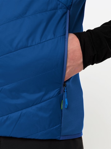 VAUDE Sports vest 'Sesvenna IV' in Blue