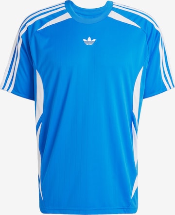 ADIDAS ORIGINALS Shirt 'Adicolor Teamgeist' in Blue: front