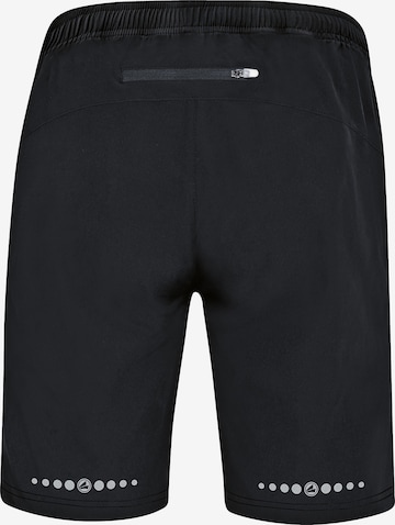 JAKO Regular Workout Pants 'Run 2.0' in Black
