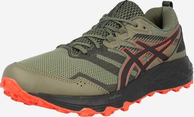 ASICS Running Shoes in Olive / Red / Black, Item view
