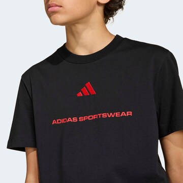 ADIDAS SPORTSWEAR Funkcionális felső - fekete