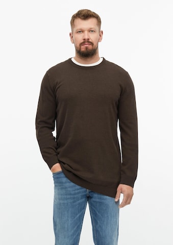 Pull-over s.Oliver en marron : devant