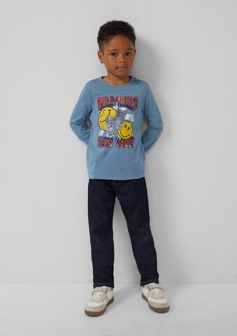 s.Oliver Shirt in Blauw