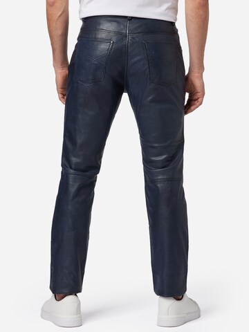 Coupe slim Pantalon 'Trant Pant' RICANO en bleu