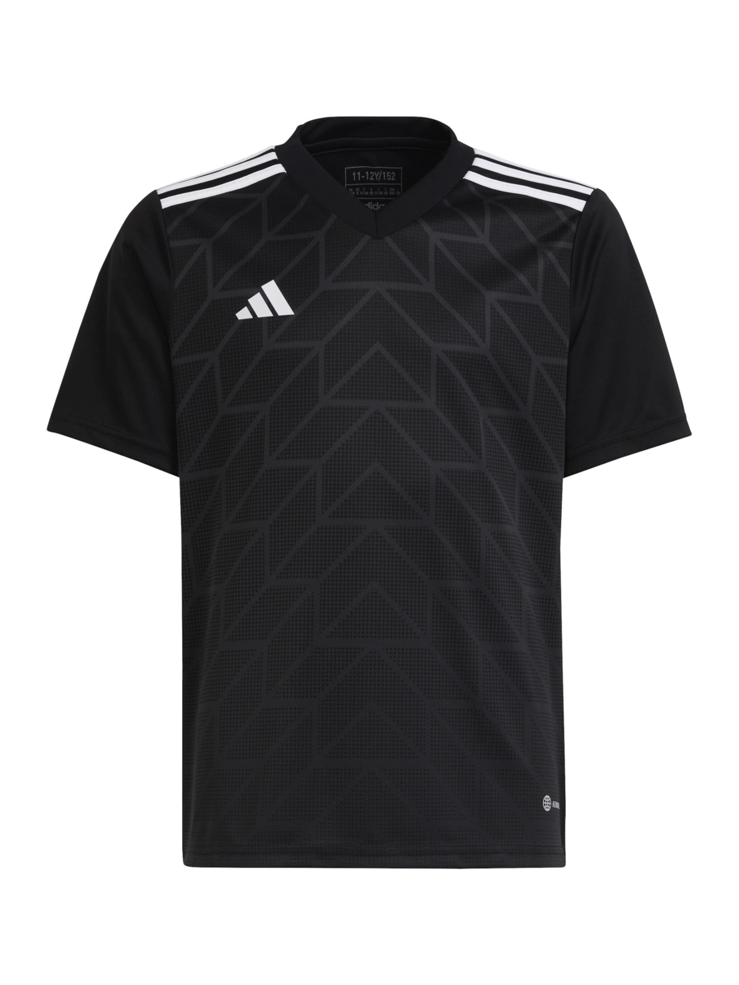 ADIDAS PERFORMANCE Funktionsshirt in Schwarz: Vorderseite
