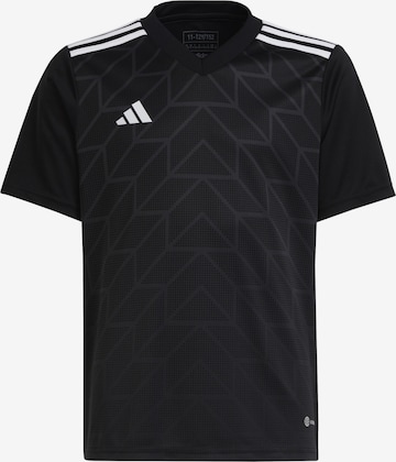 ADIDAS PERFORMANCE Performance Shirt in Black: front