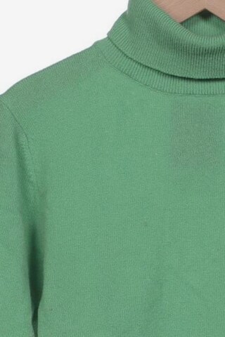 UNITED COLORS OF BENETTON Pullover S in Grün