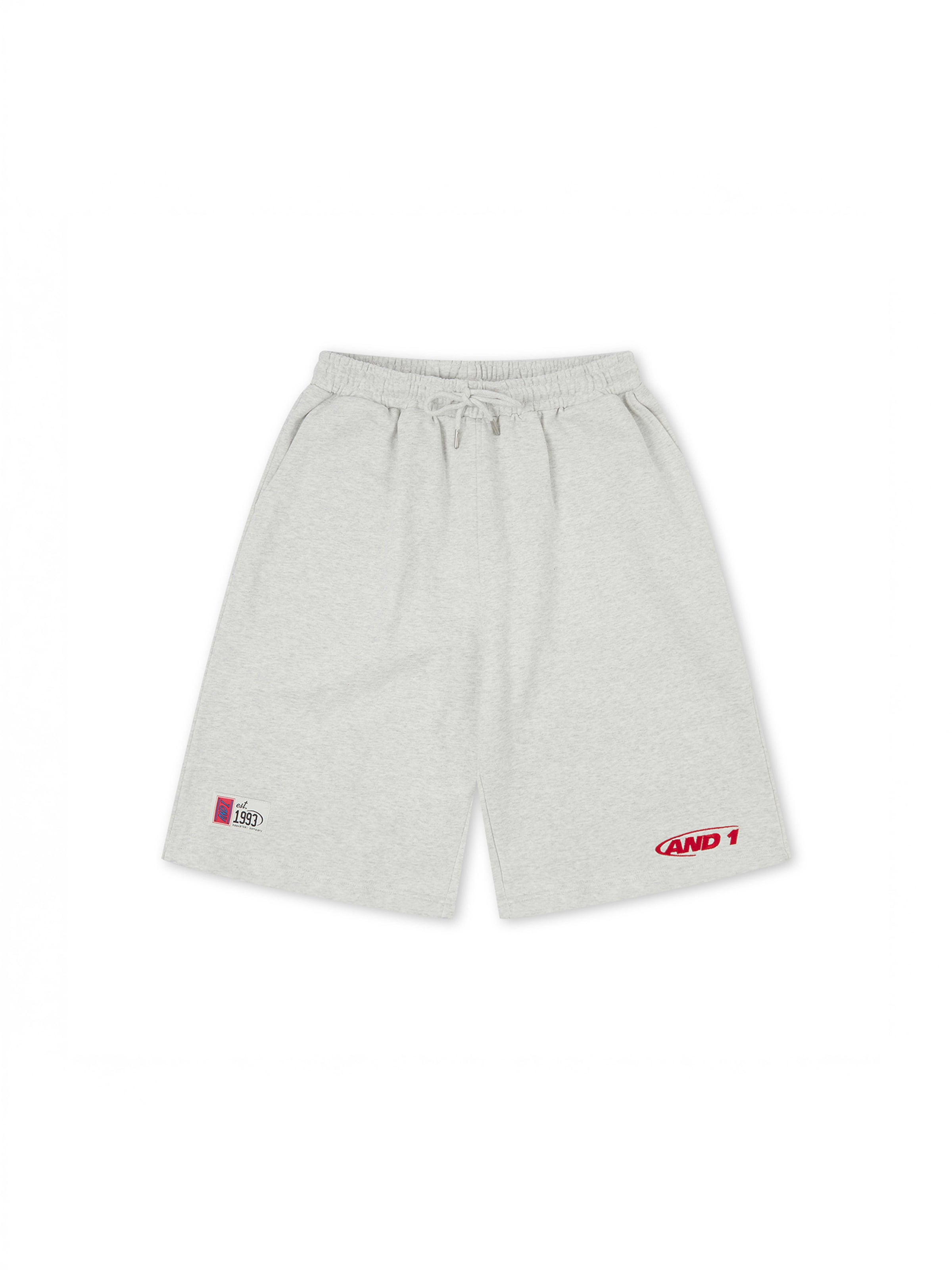 AND1 Regular Hose in Grau: Vorderseite