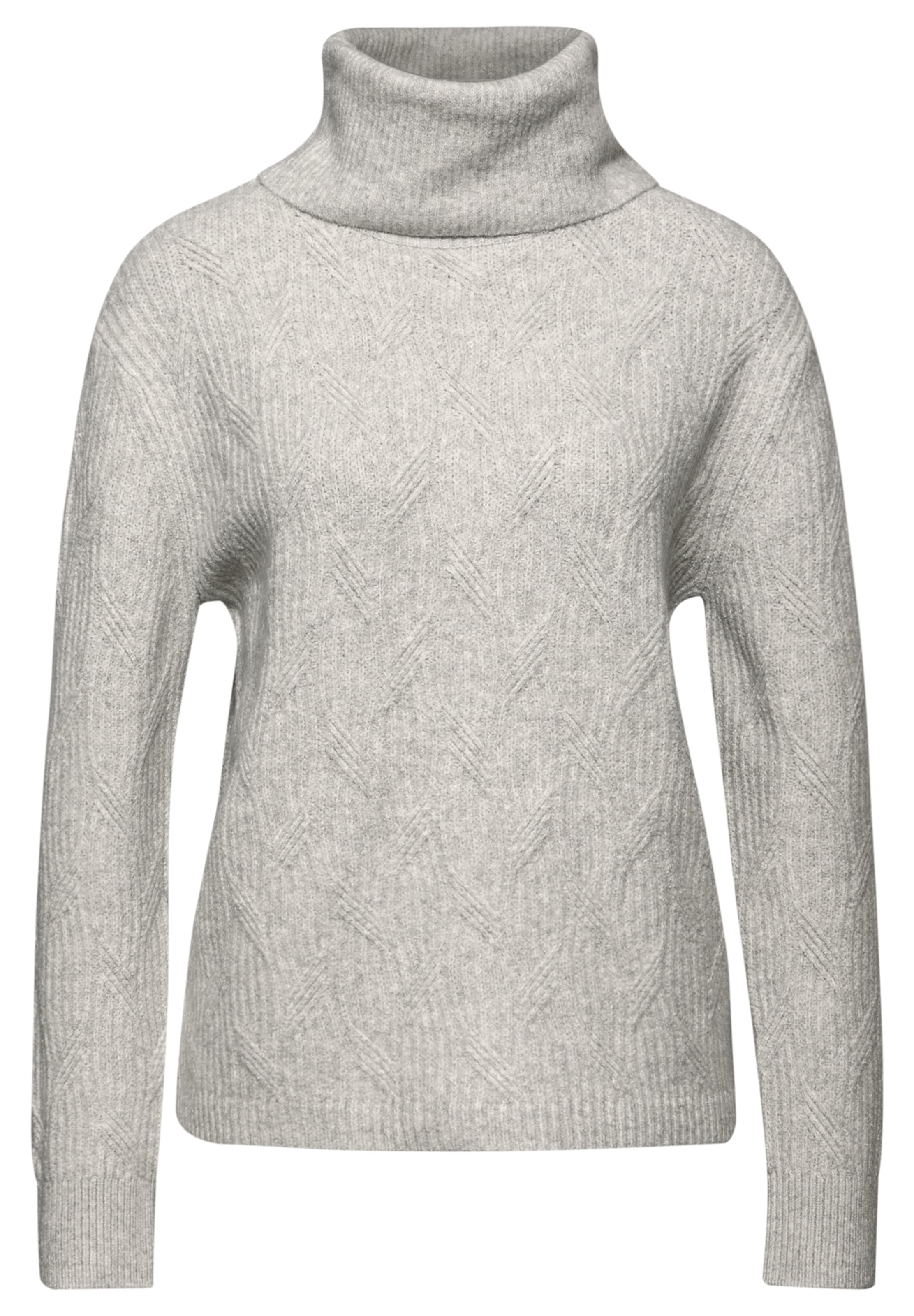STREET ONE Pullover in Grau: Vorderseite