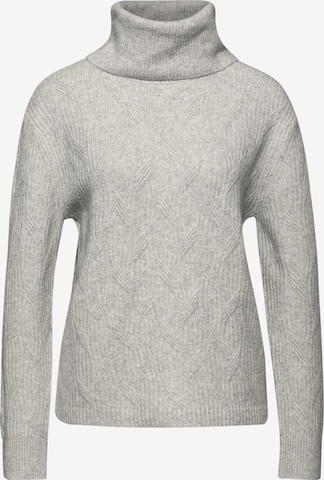 STREET ONE Pullover in Grau: Vorderseite