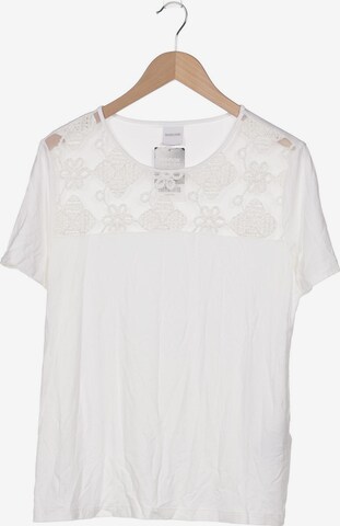 Madeleine Top & Shirt in XL in White: front
