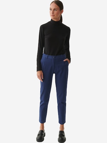 TATUUM Regular Trousers 'MISATI 1' in Blue