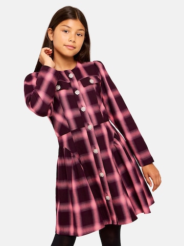 Lipsy Dress in Pink: front